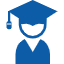 大学生のアイコン