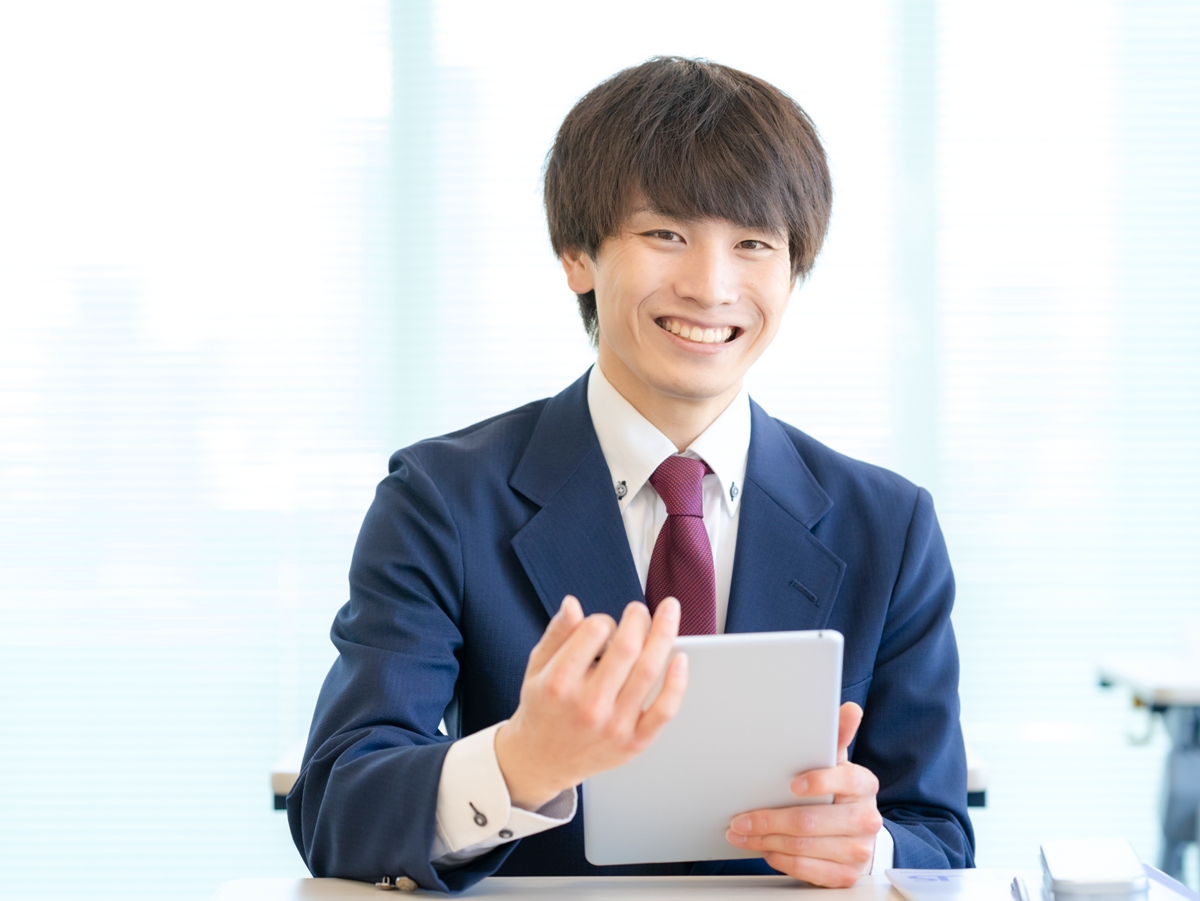 男子高生